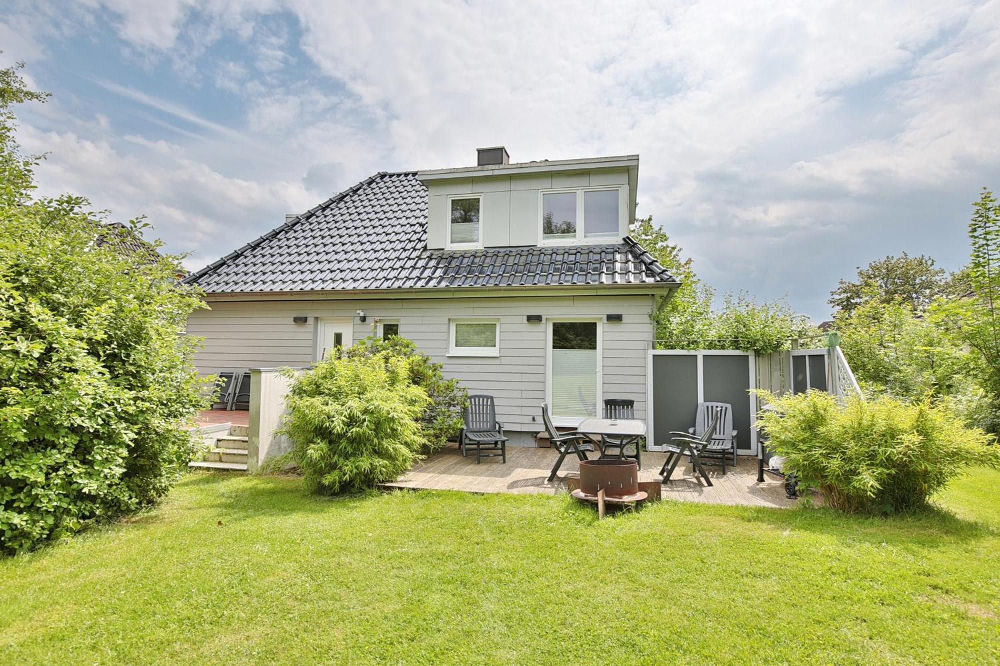 Ferienhaus Ragna Ferienhaus Ragna Appartement 2 Haffkrug Exterior photo